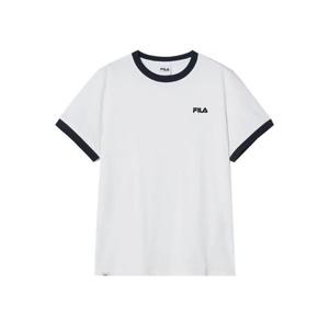 휠라 여성 베이직 리니어 링거티셔츠 FS2RSH2151F-OWH