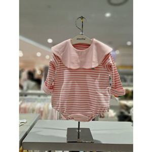 [압소바]  25년 미미 바디슈트 (턱받이) A2710618  핑크