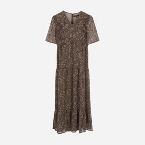 [써스데이아일랜드][여성]프릴 포인트 패턴 원피스(T256MOP157W)