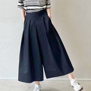 [헤레이스]헤즈 밴딩 스커트팬츠_YMSH25FW031