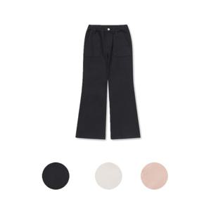 [탑텐키즈]MKF1PP2211 여아) 코튼스판 플레어 팬츠