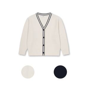 [탑텐키즈]MKF1EC3201 공용) 브이넥 스웨터 가디건
