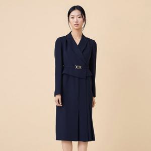 [TAG 470000원][케이엘바이린] 폴스 롱 원피스 KWOPOD0100