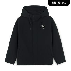 [MLB공식] [카리나 PICK] 고프코어 2L 바람막이 NY (Black) 3AWJB0154-50BKS