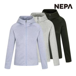 [택가109,000원] 네파 여성 세노테 플리스 후드 자켓 7J86103