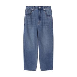 남녀공용 엔비에이 NBA 와이드 워싱 데님 팬츠 N253DP395P