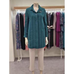 벨리시앙 세이브존07 여성 플리츠 롱자켓 TJ4303