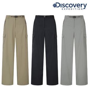 디스커버리 (DWTP43054) 2025 F W 여성 와샤 우븐 트레이닝 스트링 팬츠