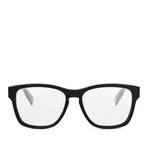 불가리 플라스틱 프레임 렉탱귤러 풀 림 안경테 BV50059I 003 5