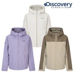 디스커버리 (DWWJ34054) 2025 F W 여성 베르텍스 반슬리 자켓