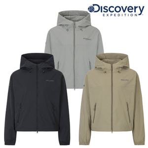 디스커버리 (DWTR43054) 2025 S S 여성 와샤 우븐 트레이닝 자켓