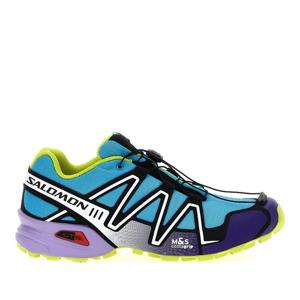 살로몬 스피드크로스 3 신세틱 메쉬 스니커즈 L47723100 AQUARI