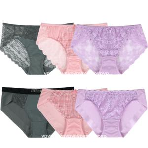 [예스]주간속옷 여성 레이스 헴 팬티 6종택1 YSWPZ109