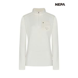 [네파]네파 여성 마운틴 기모 집업티셔츠 7H85403