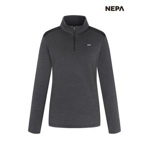 [네파]네파 여성 피오렌 FIOREN 기모 집업 티셔츠 7I85402