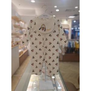 아가방 세이브존03 아가방 플루토 프렌즈 우주복(턱받이) AT79R117502A