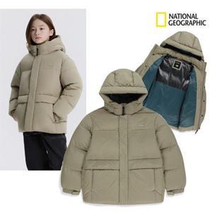 내셔널지오그래픽키즈 K254UDW030 072 남여공용 카이만 덕다운 겨울 숏패딩 점퍼 170 딜
