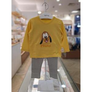 아가방 세이브존03 아가방 디즈니 플루토 배앓이방지 상하세트 AT79R117605A