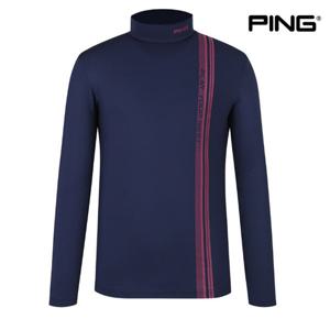 [핑]핑 남성 하이넥 긴팔 이너 티셔츠 112C3TI901 NA 골프 긴팔