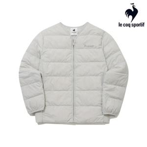 [르꼬끄] 남녀공용 경량 루즈핏 구스다운 자켓 QQ423LDJO1_WGR