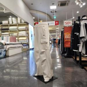 인터크루 HC10 여성)건빵와이드트레이닝 ITZ3RL52A