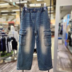 에스핏 HC09 데님 와이드 카고 청바지 SJZ509MJPT42