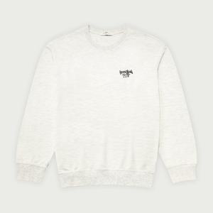 [행텐][행텐]공용 더블페이스 솔리드 맨투맨_101(10530-031-614-