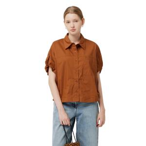 [시슬리]소매 스트링 자켓형 블라우스 SAWSE2541