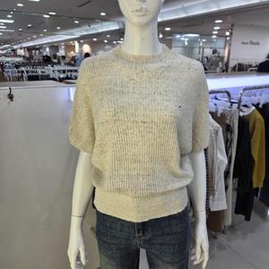 더스토아 DP01 스마일 가오리 니트 티셔츠 T25fhb127w015