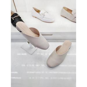 세레스 세이브존07 베이직 스퀘어토 뮬2.5cm SRYO326