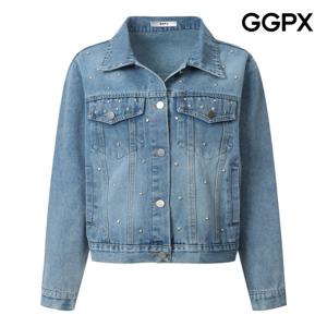 [지지피엑스]큐빅 데님 자켓 GP9JK001B