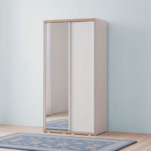 파로마 솔트 엣지핏 1000 슬라이딩 거울 옷장 행거형 mcr312