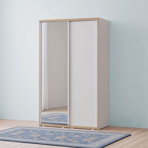 파로마 솔트 엣지핏 1200 슬라이딩 거울 옷장 행거형 mcr314