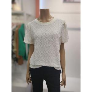 수스 세이브존02 레몬BL 라운드넥티셔츠 S253BTS853