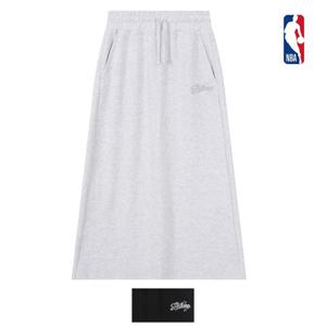 [엔비에이]엔비에이 여성 LAL 저지 롱스커트 N253TK721P