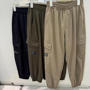 에어워크주니어_Ready4 next CB01 나일론스판 카고 조거 우븐팬츠 R257B3402A