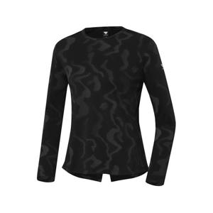 [다이나핏] 레오파드 여성 긴팔티_YWU25220Z8