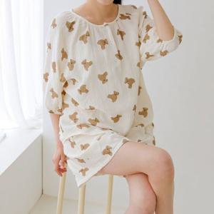 브라운 베어 파자마 WHO-007