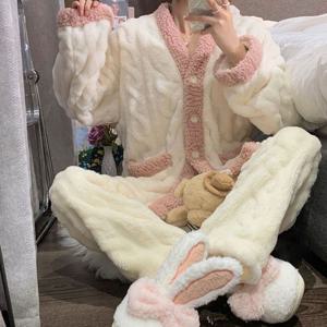 꼬임패턴 수면 잠옷 WHO-050