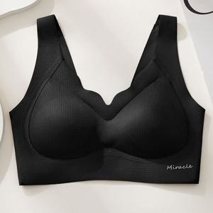 패드고정 노와이어 심리스브라 서포트브라 편한브라