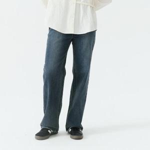 잠뱅이 HC09 여성 인디고 밴드 와이드핏 AP3DTG657