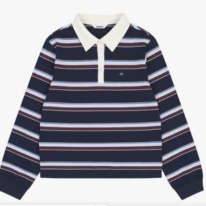 잠뱅이 HC09 공용 JB로고 세미오버핏 카라 티셔츠 AO3WTS645 SB