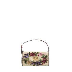 발렌티노 가라바니 여성 아이보리 플랩 숄더백 7W2B0S14 YTJ Z26