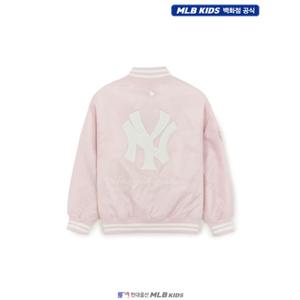 [MLB키즈US] (7AJPV0154-50PKM) 스트릿 바시티 패딩점퍼 아동점퍼 키즈점퍼