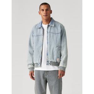 [리바이스]남성 엠바카데로 에비에이터 데님 자켓 A8583-0003