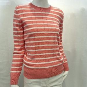 올리비아하슬러 HC04 스트라이프 풀오버 OHESSW103