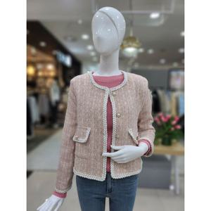 [포커스]MARIO포커스 꽈 라인 트위드 자켓 FS3A7JK0090