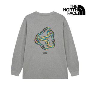 노스페이스 남성 카라비너 긴팔 티셔츠 NT7TR70A