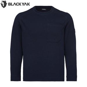 블랙야크 남성 가을 등산 긴팔티셔츠 아웃도어 와플 라운드 긴팔티1 1BYRTFU004NA