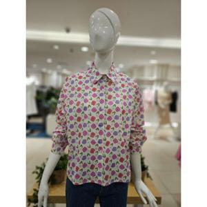[포커스]MARIO포커스 꽃잎 셔츠블라우스 FS5A7BL00275